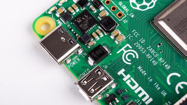 树莓派4能达到什么主机的性能,树莓派4真实性能