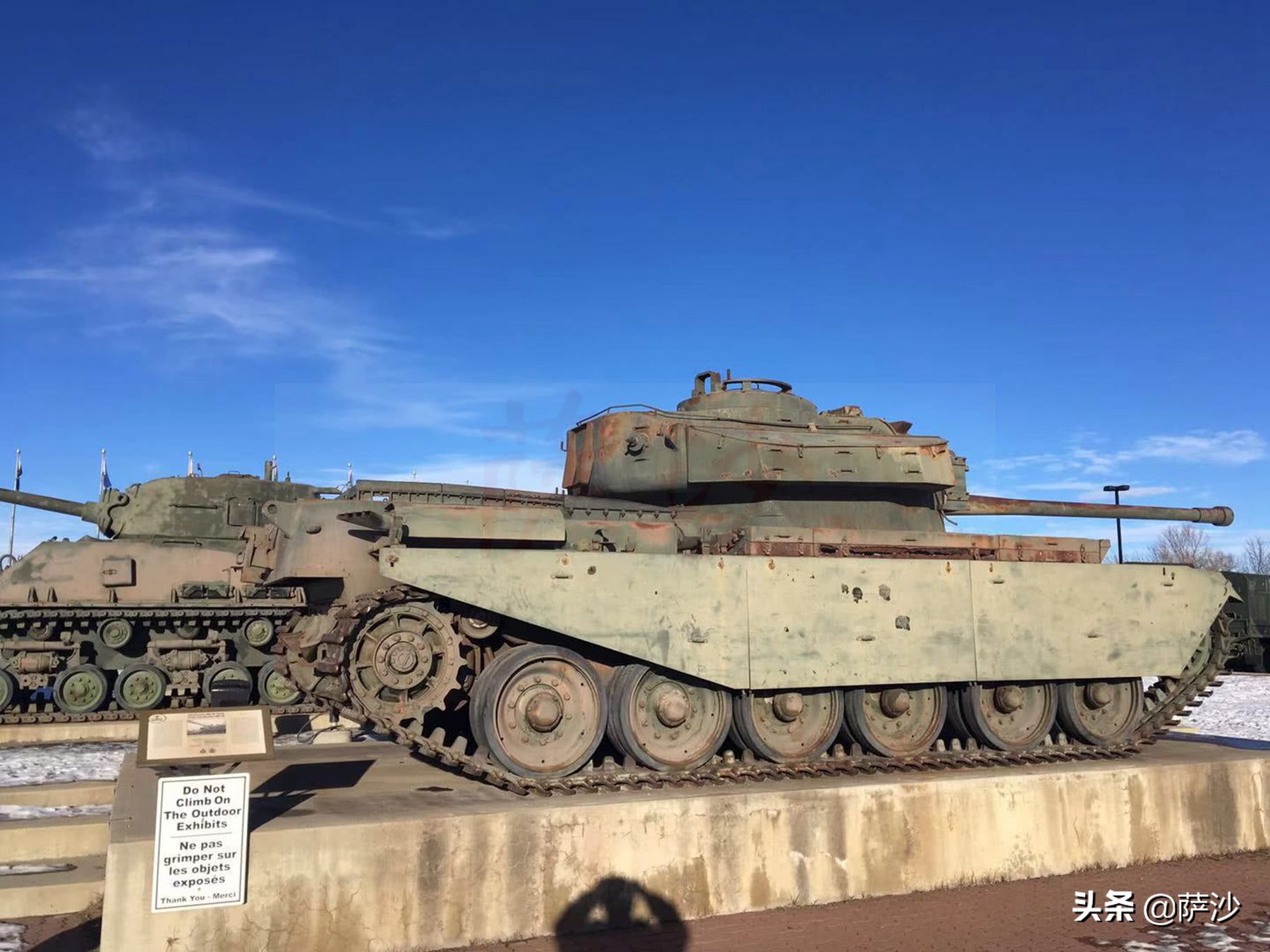 加拿大*队军**从来都不是弱鸡！叶子国卡尔加里军事博物馆游记