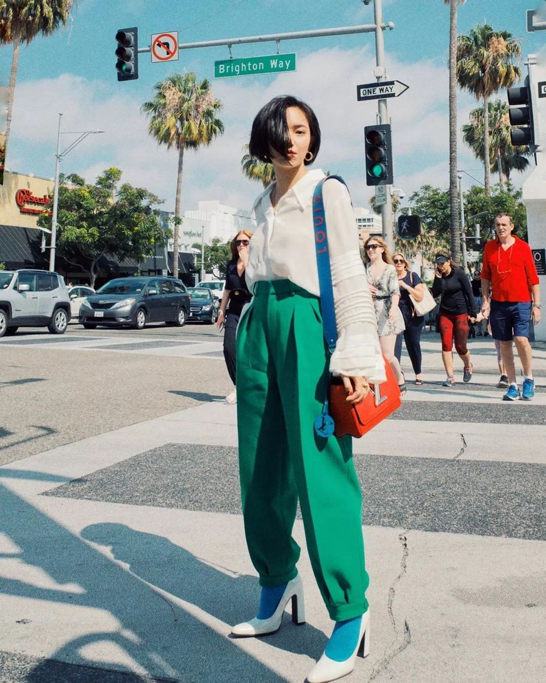 韩国撞脸宋慧乔的年轻女明星,长相甜美撞脸宋慧乔