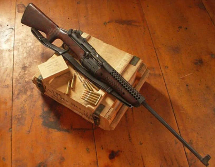 顺溜用的半自动步枪,二战枪械大百科半自动步枪