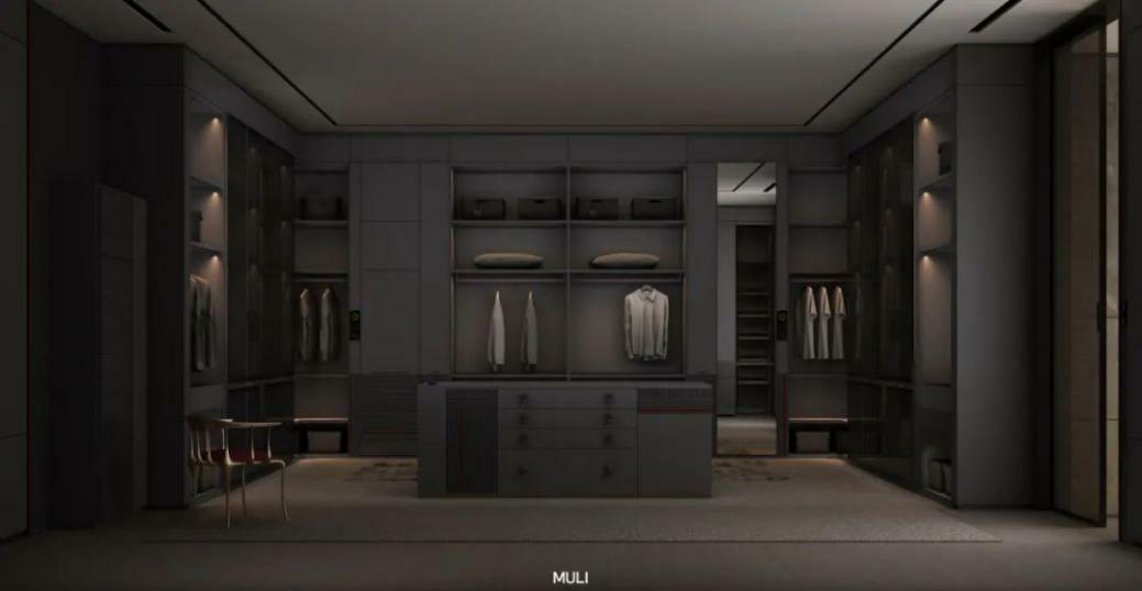 muli智能家居效果图,智能家居前期设计