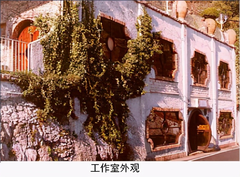 安东尼奥·佩罗蒂和他的彩色玻璃艺术