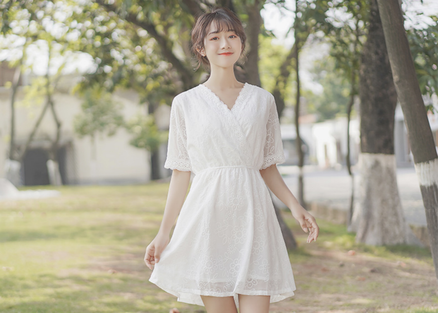 时尚穿搭蕾丝大码,夏天怎样穿蕾丝才不会踩雷区