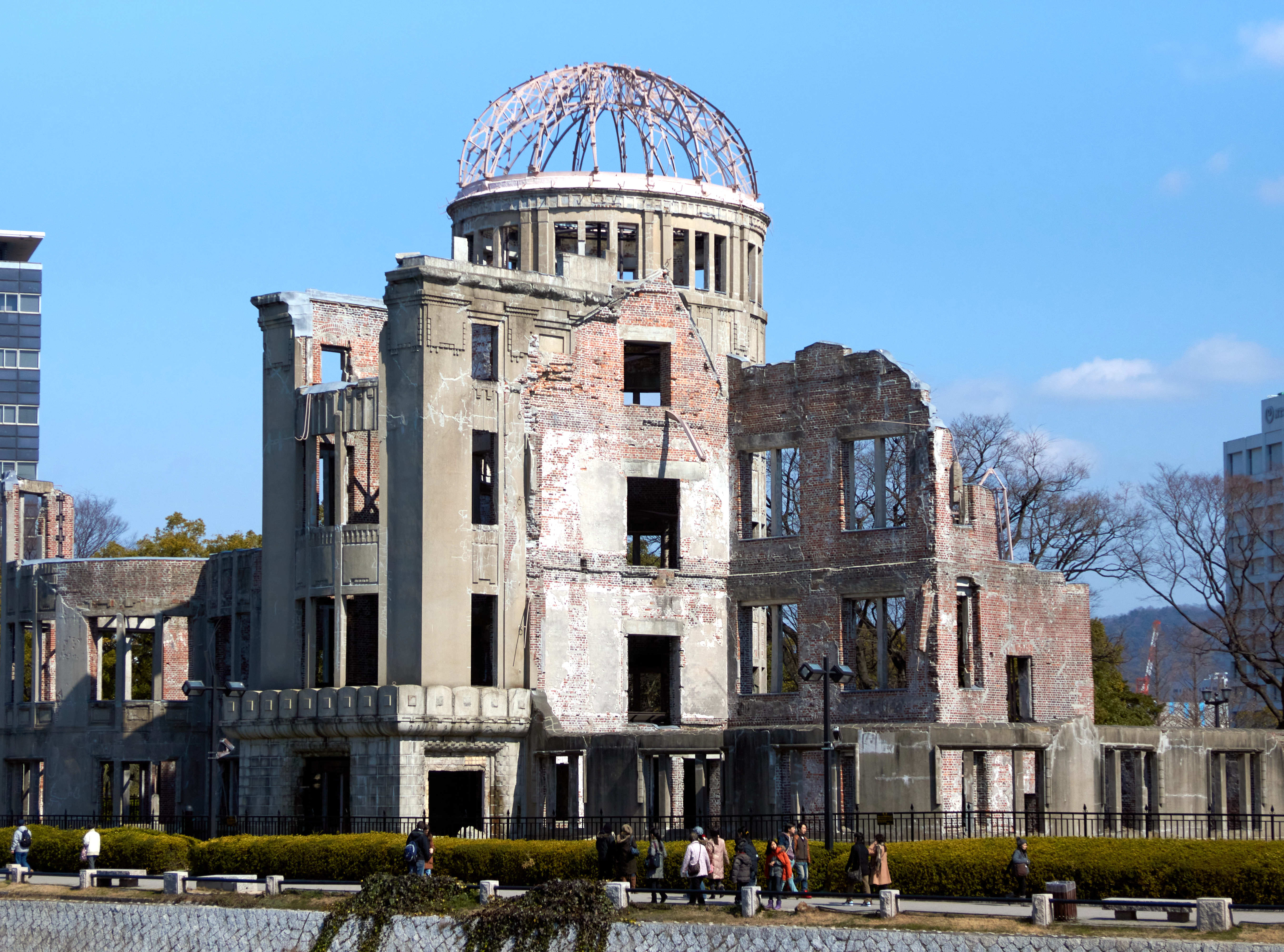 日本广岛几年后重建的,日本广岛变化史