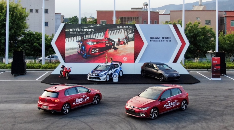 最后一代燃油版高尔夫gti,第八代高尔夫gti驾驶体验