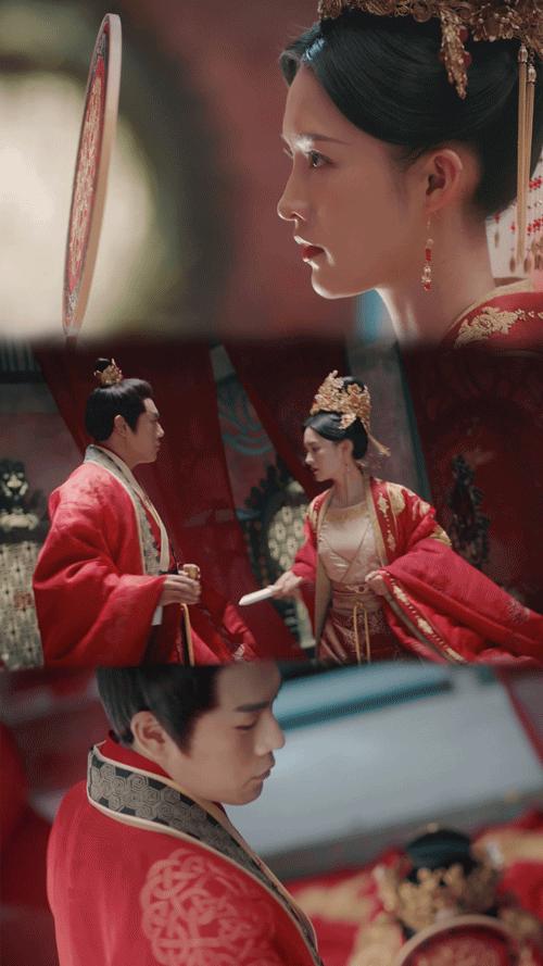 李沁大婚夜电视剧发现是兄妹,李沁长风破浪戏份