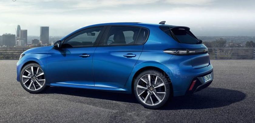 标致换标308,标致308改了大屏没有显示油耗标了