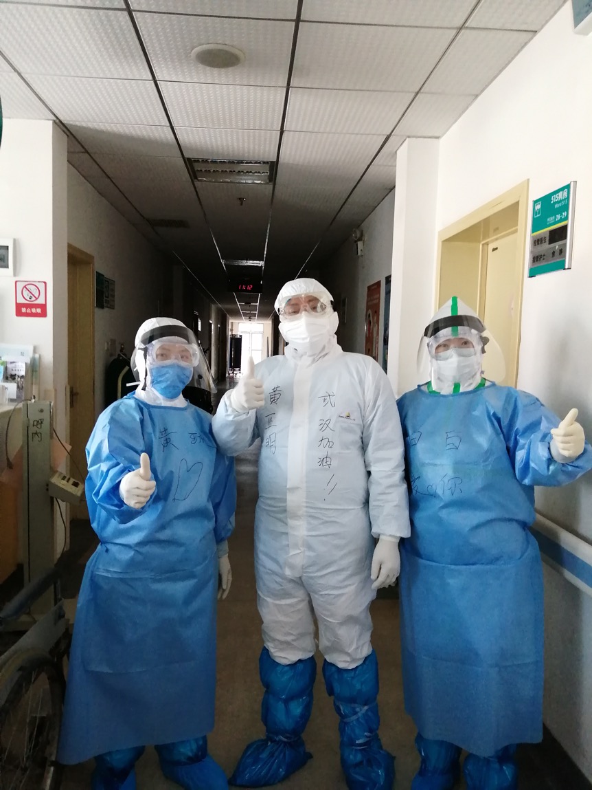 【抗疫日记】忙碌的小蜜蜂！加油！