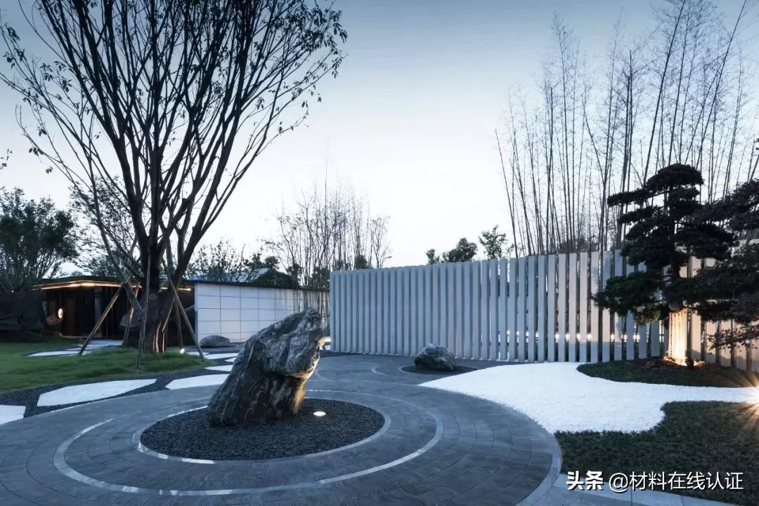 景观涟漪,景观潮起潮落