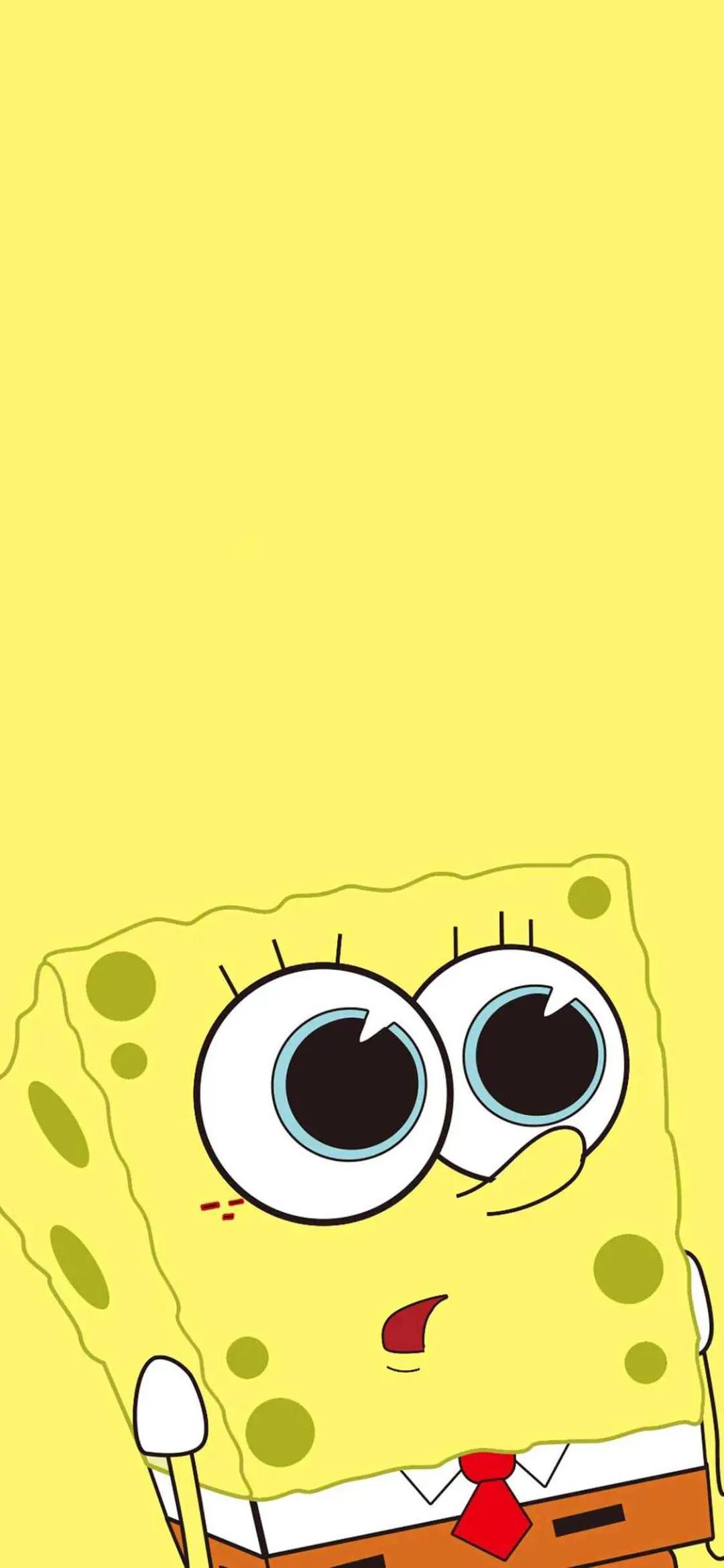 海绵宝宝壁纸全面屏全角色,关于海绵宝宝的壁纸高清