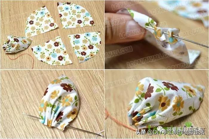 丝带做花带,做花带的教程