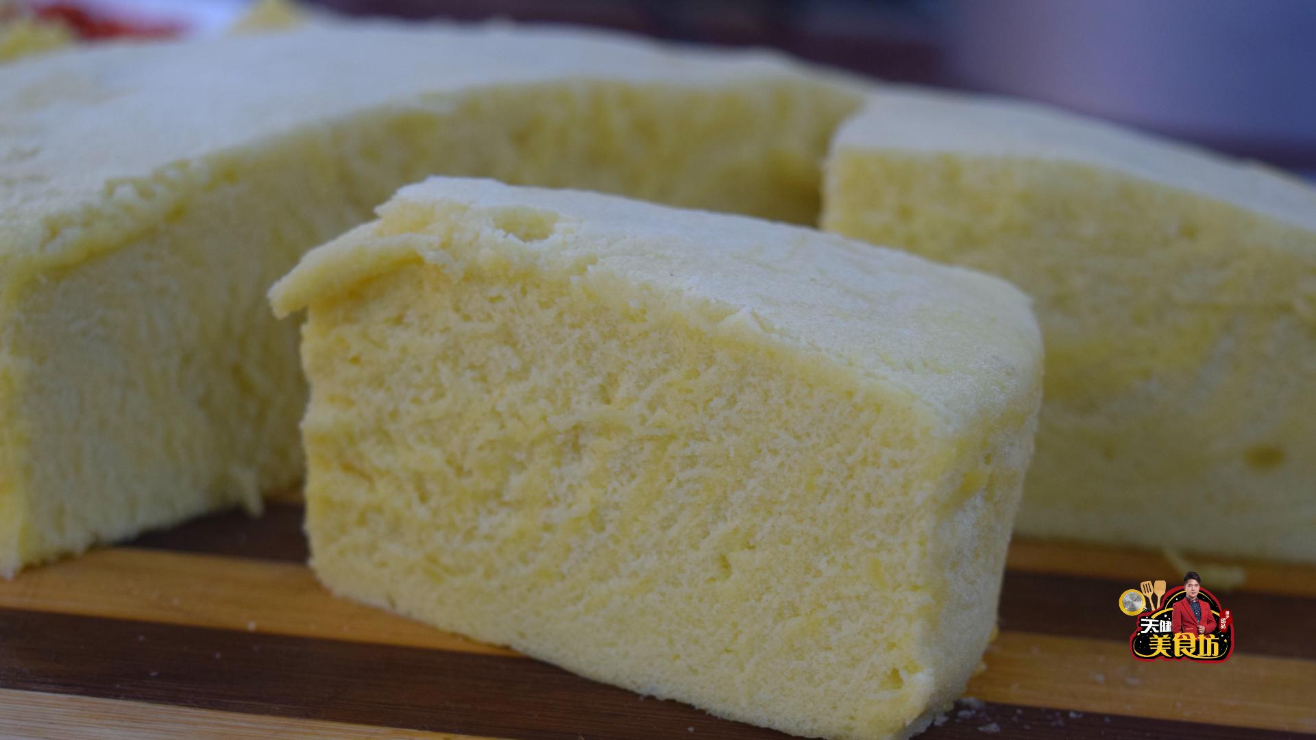 家里没烤箱做小蛋糕,教你一招在家不用烤箱做蛋糕