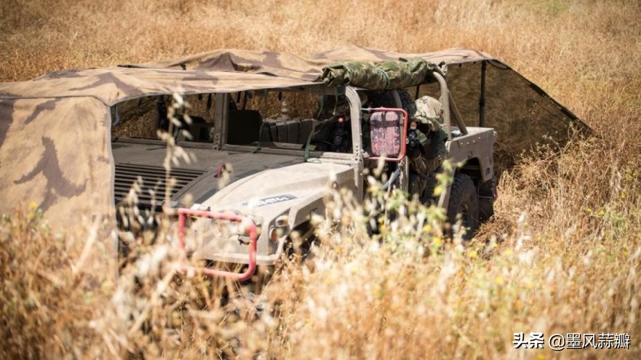 “隐匿”于密林间,“遁形”于荒漠中——萨博超轻型伪装网络系统