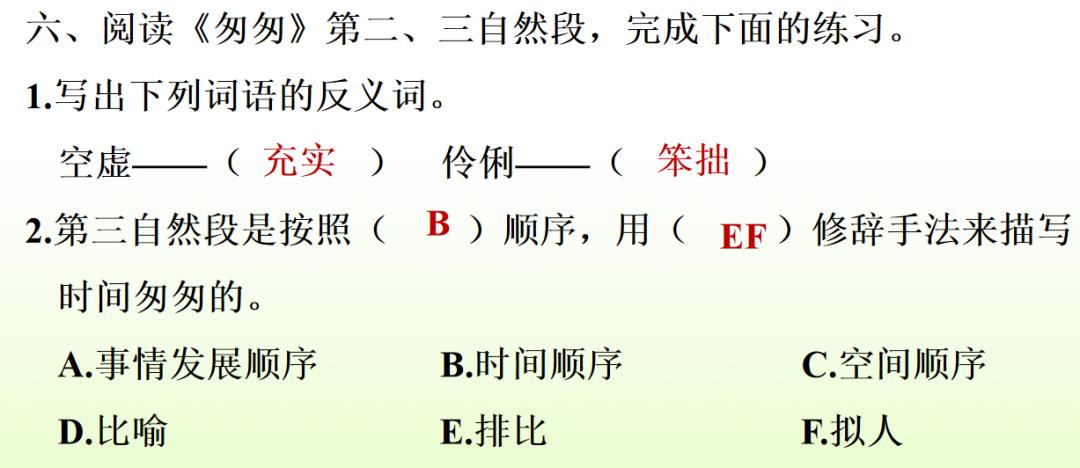 部编一上语文看图写话汇集,部编六下语文期末复习资料