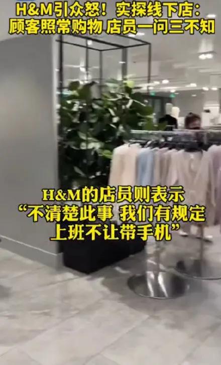 荒谬的不止HM，还有把棉花当风口的人