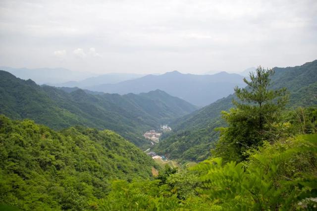 秦岭九天山,秦岭九天山图片大全