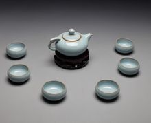 晓芳汝窑茶具官网,汝窑茶具十大排名