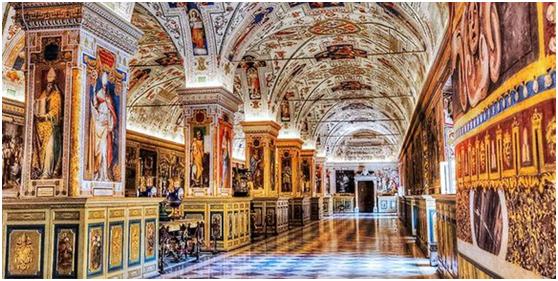 梵蒂冈世界上最小的教堂,世界最小国家梵蒂冈地图