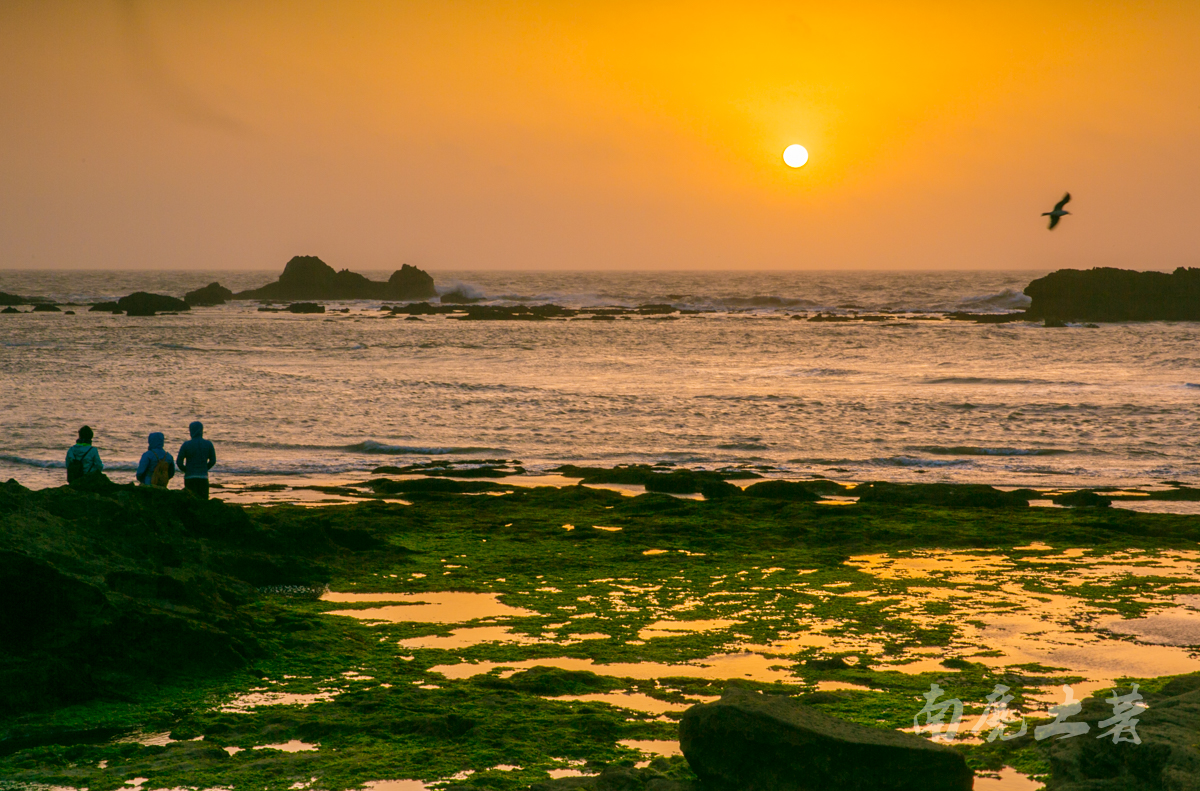 非洲有一个风城，最美的日落被大风吹过