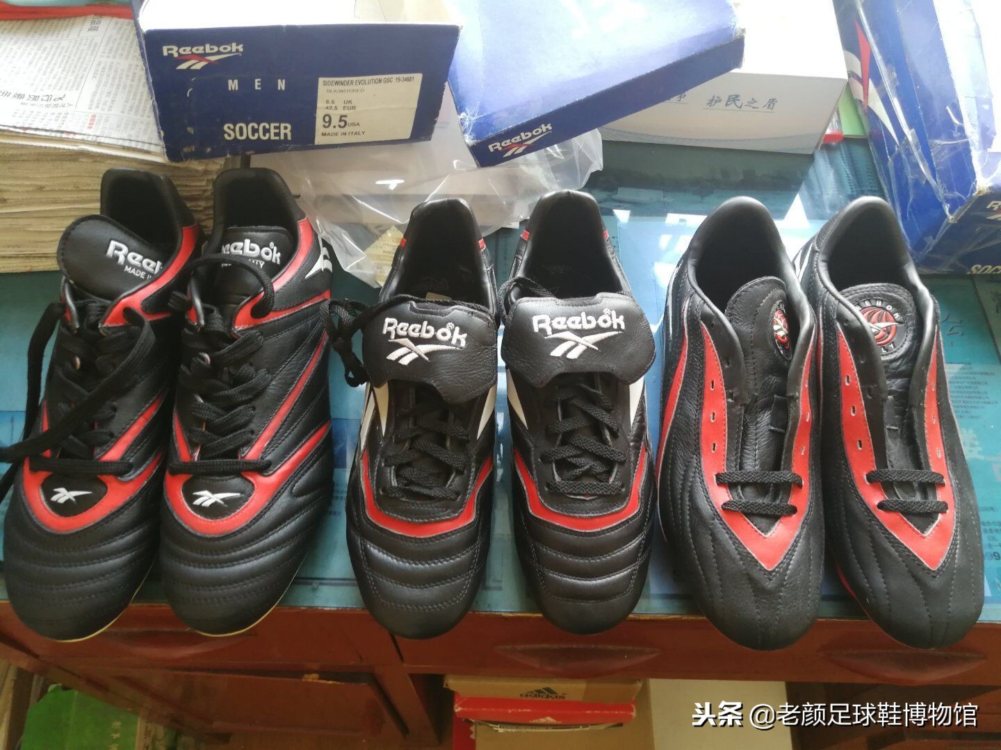 锐步历年足球鞋,历年锐步足球鞋