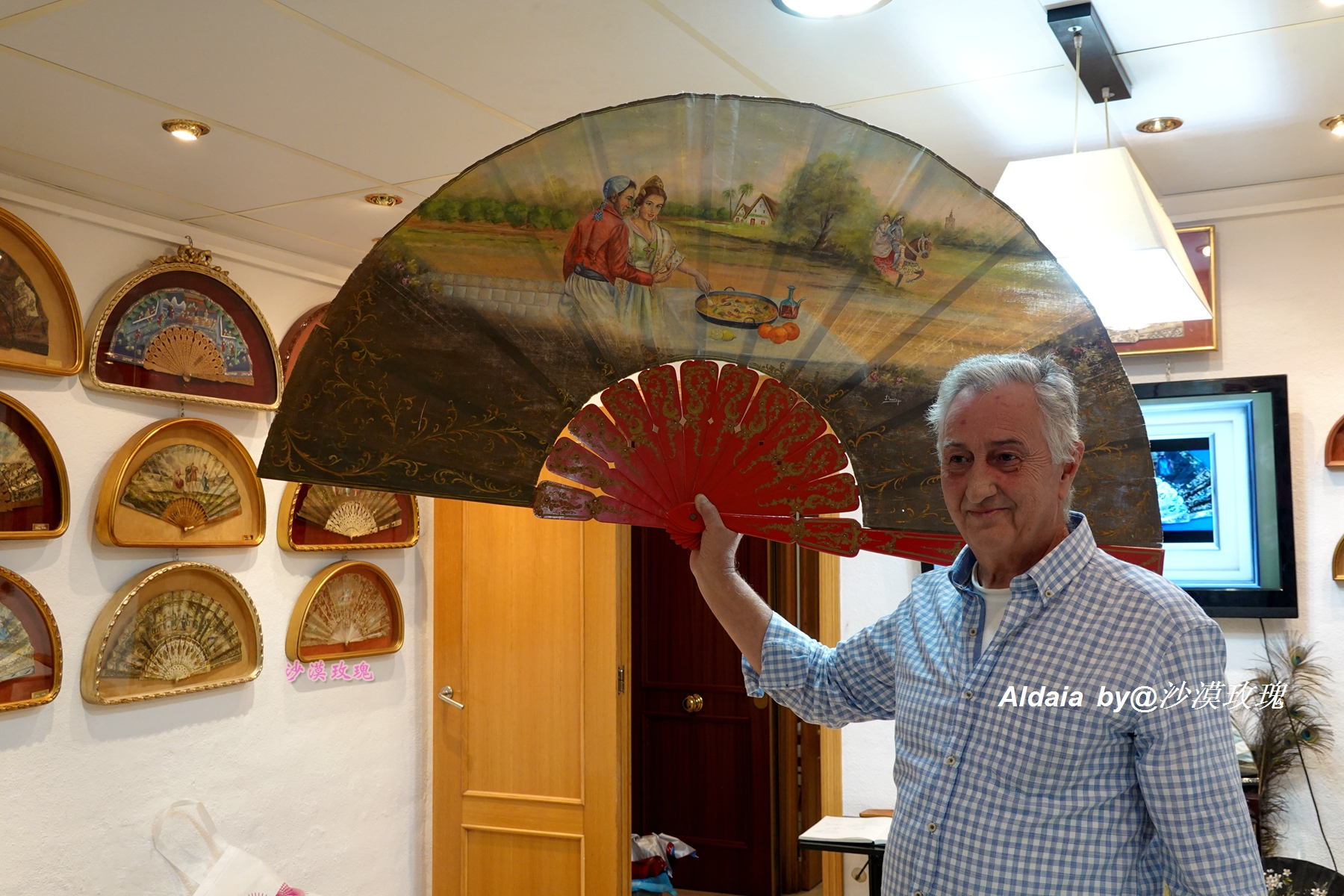 朝鲜最早的折扇,朝鲜族扇子的由来