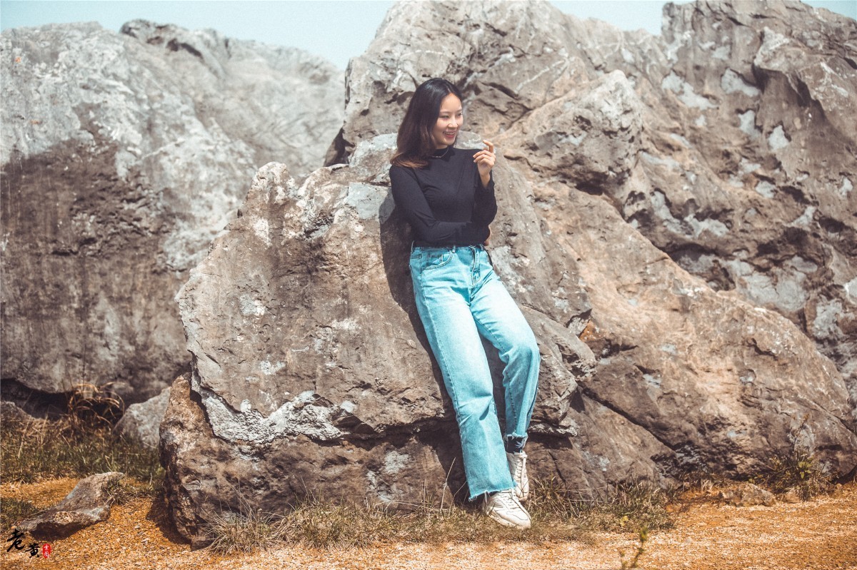 重庆森林拍摄打卡景点,秋冬石柱适合拍照的地方