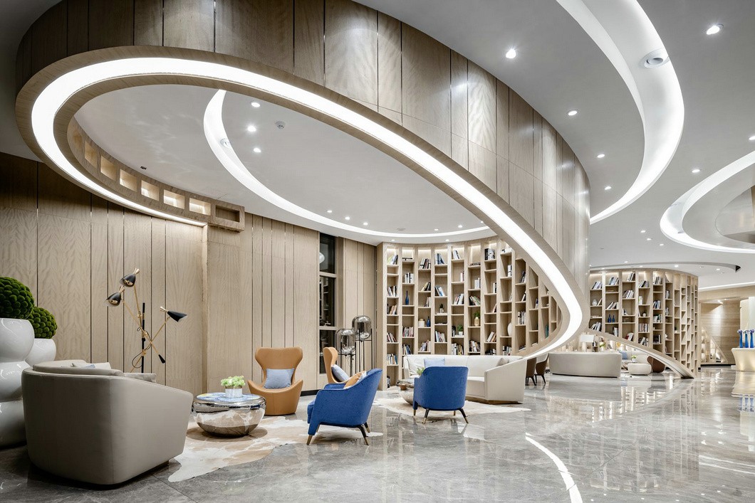 奥林匹克销售中心|帝凯室内设计-欧模网