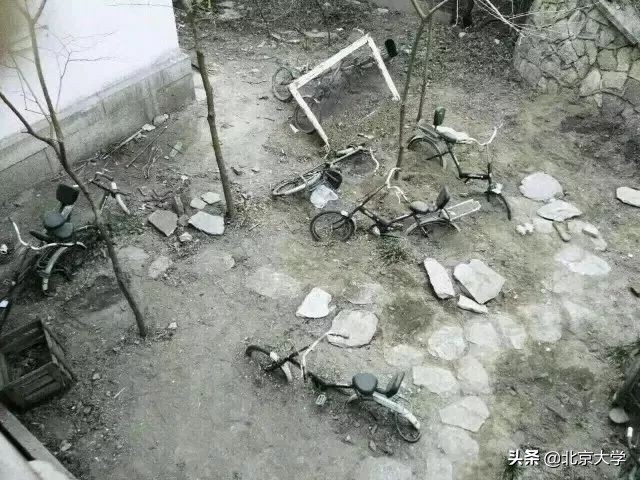 北大学校是怎么建的,感受一下北大校园