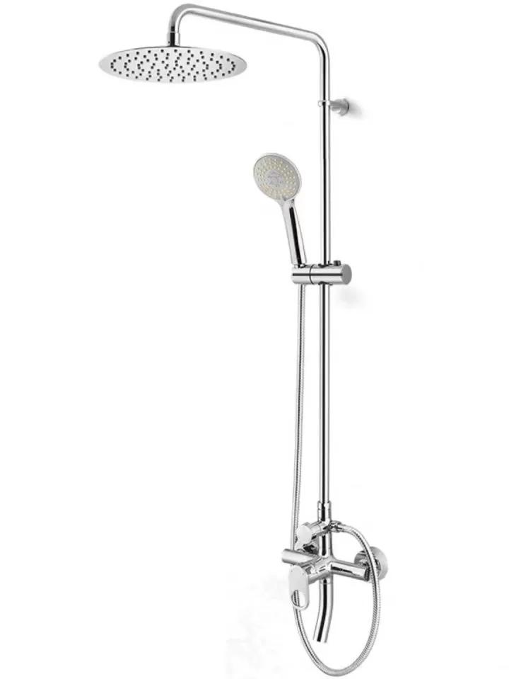 花洒淋浴喷头摩恩,增压花洒喷头十大品牌