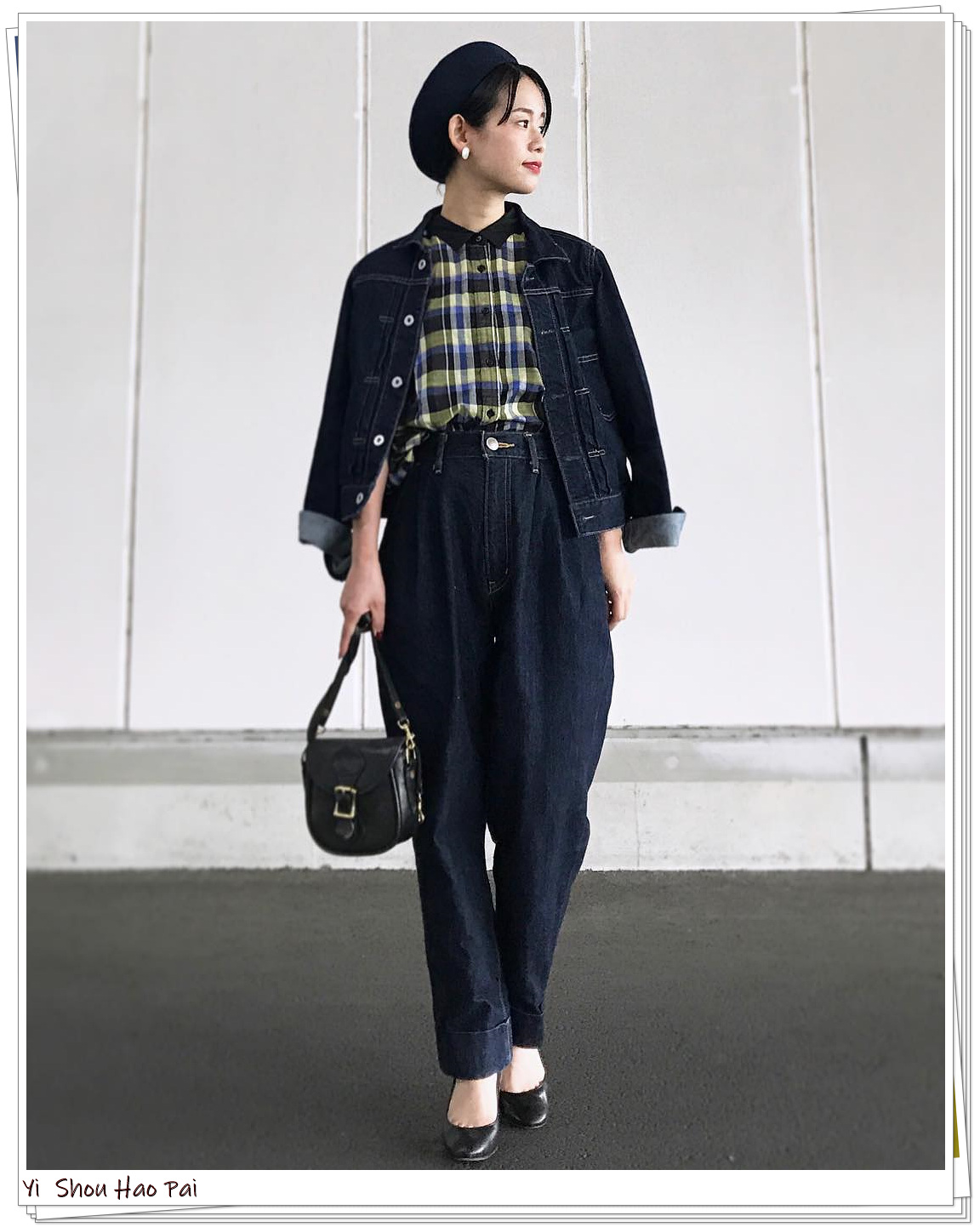 掌握这3个小技巧基础款衬衫穿搭,衬衫搭配小技巧春季也能很时髦