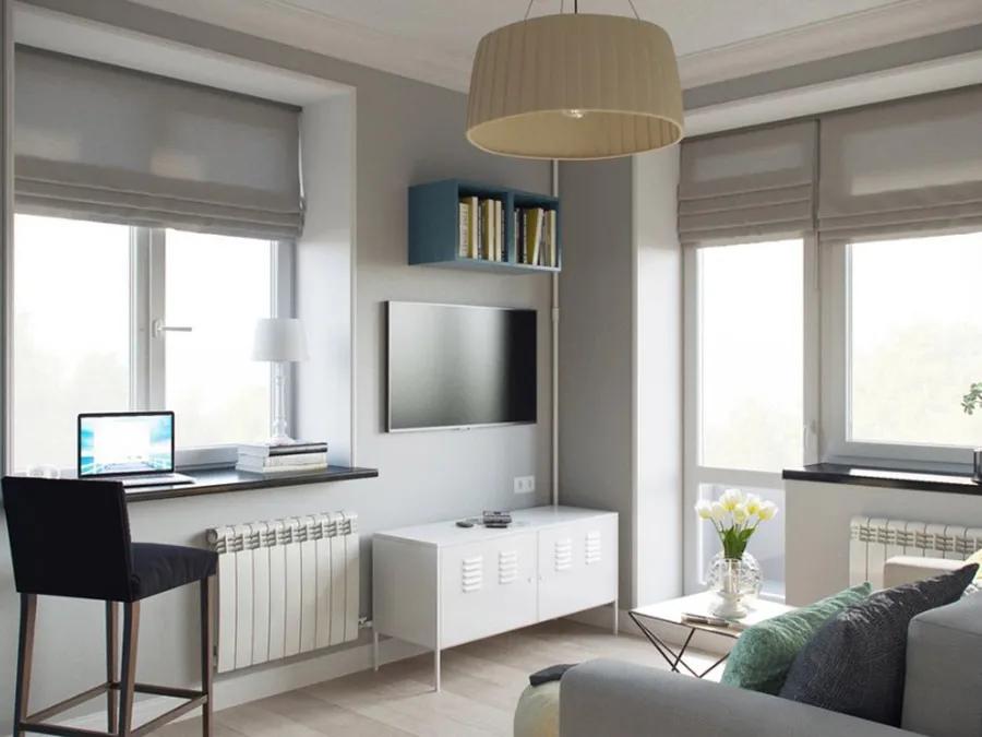 90平4房小户型设计轻奢,看完这10套小户型设计