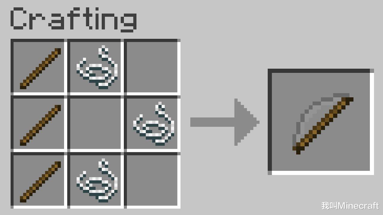 我的世界收集mc中所有的方法,我的世界10个你不知道的合成方法