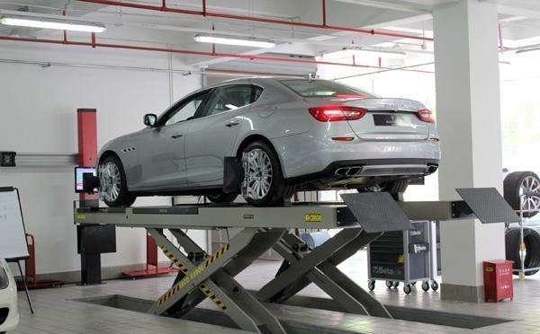 四轮定位太精准,四轮定位多少参数是正常