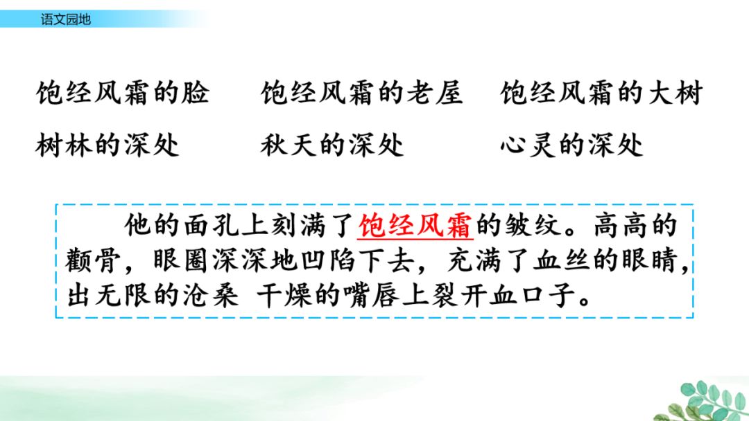 部编版六年级语文上全册课文课后习题参考答案，给孩子收藏