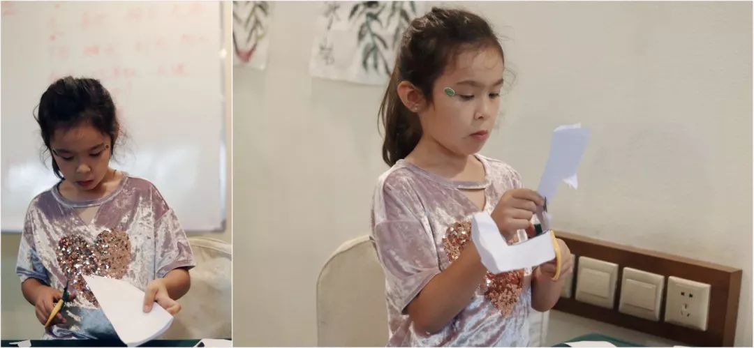 番薯汉桥夏令营进行时|书法剪纸绘画设计篮球和吃西瓜比赛