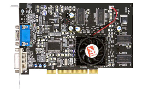 ATI显卡发展史,nvidia最早的显卡