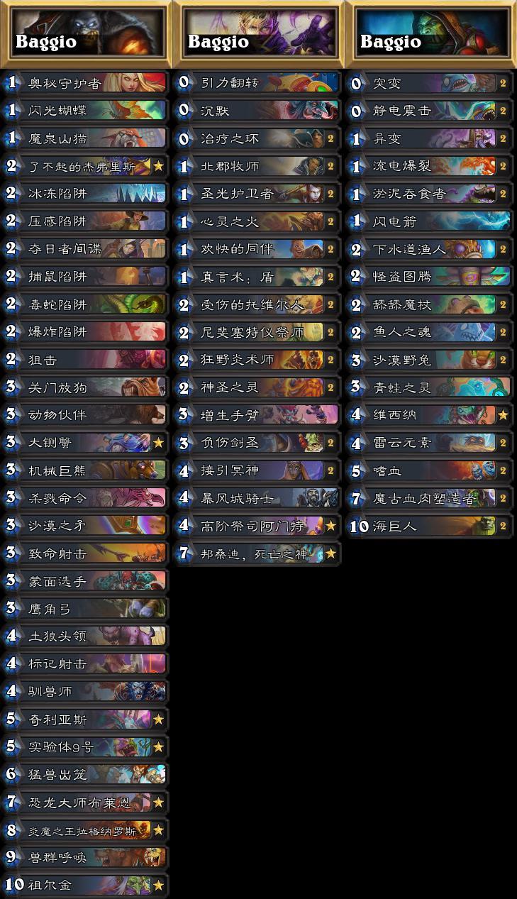 炉石传说第223期攻略,炉石传说竞技场环境