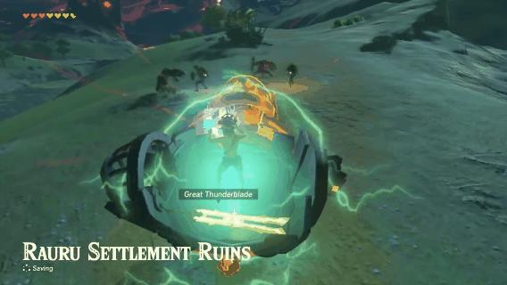 塞尔达荒野之息破坏之力,塞尔达荒野之息天下第一