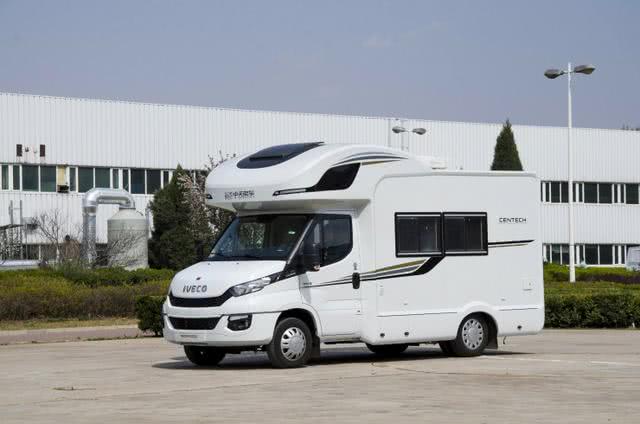 中天依维柯2045越野房车蒙古版,中天房车2021无拓展房车价格