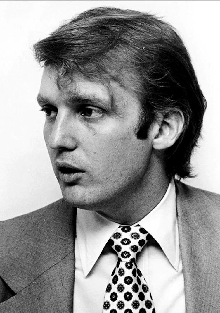 *男美**子特朗普,明明可以成为超级巨星,却误入歧途成为总统