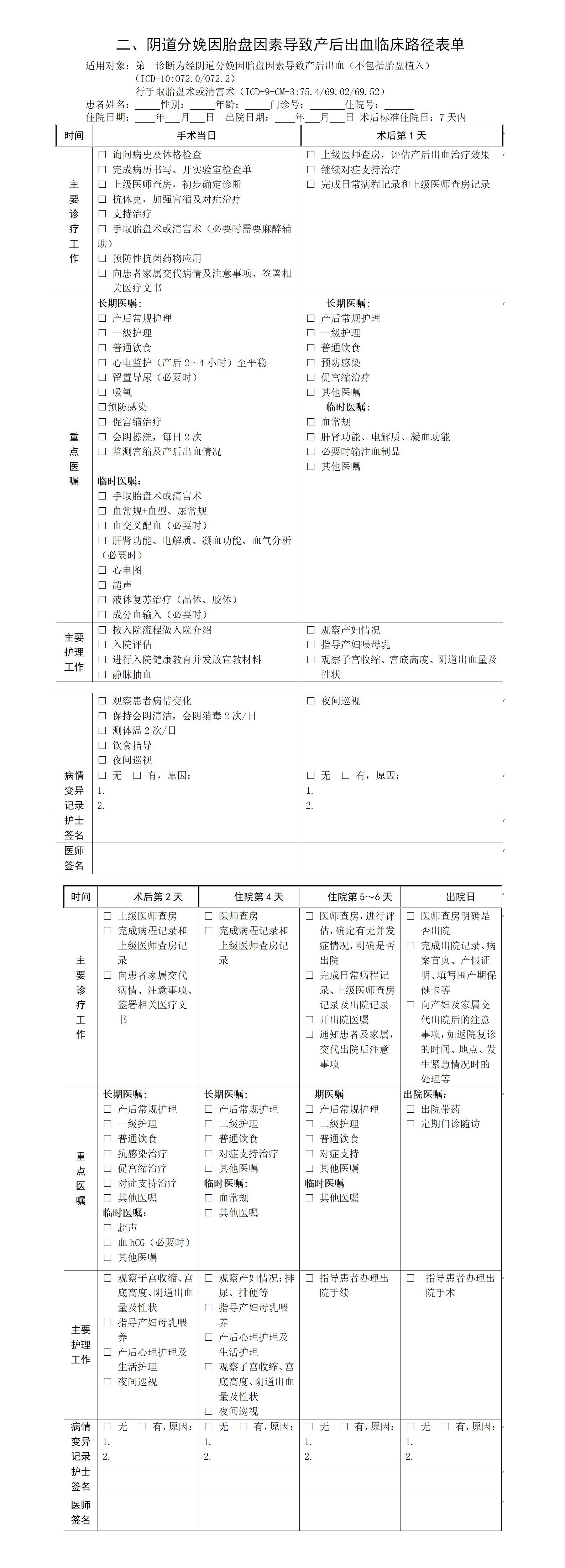 产后出血治疗最新指南,最新版产后出血指南是哪一版本的