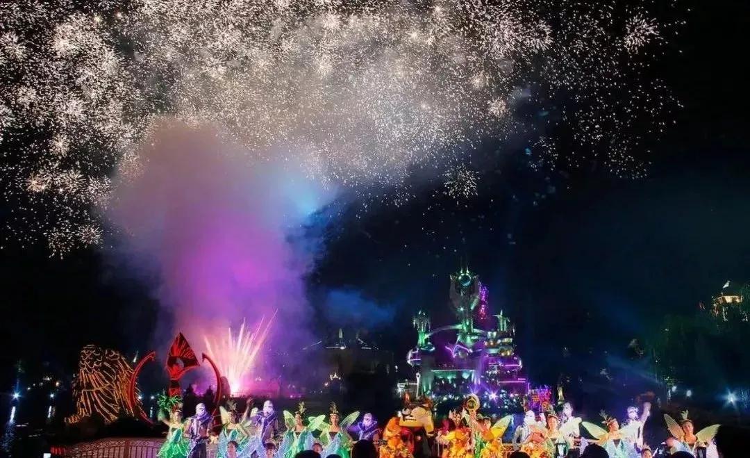 恐龙园欢乐谷方特,欢乐谷方特还有什么游乐园