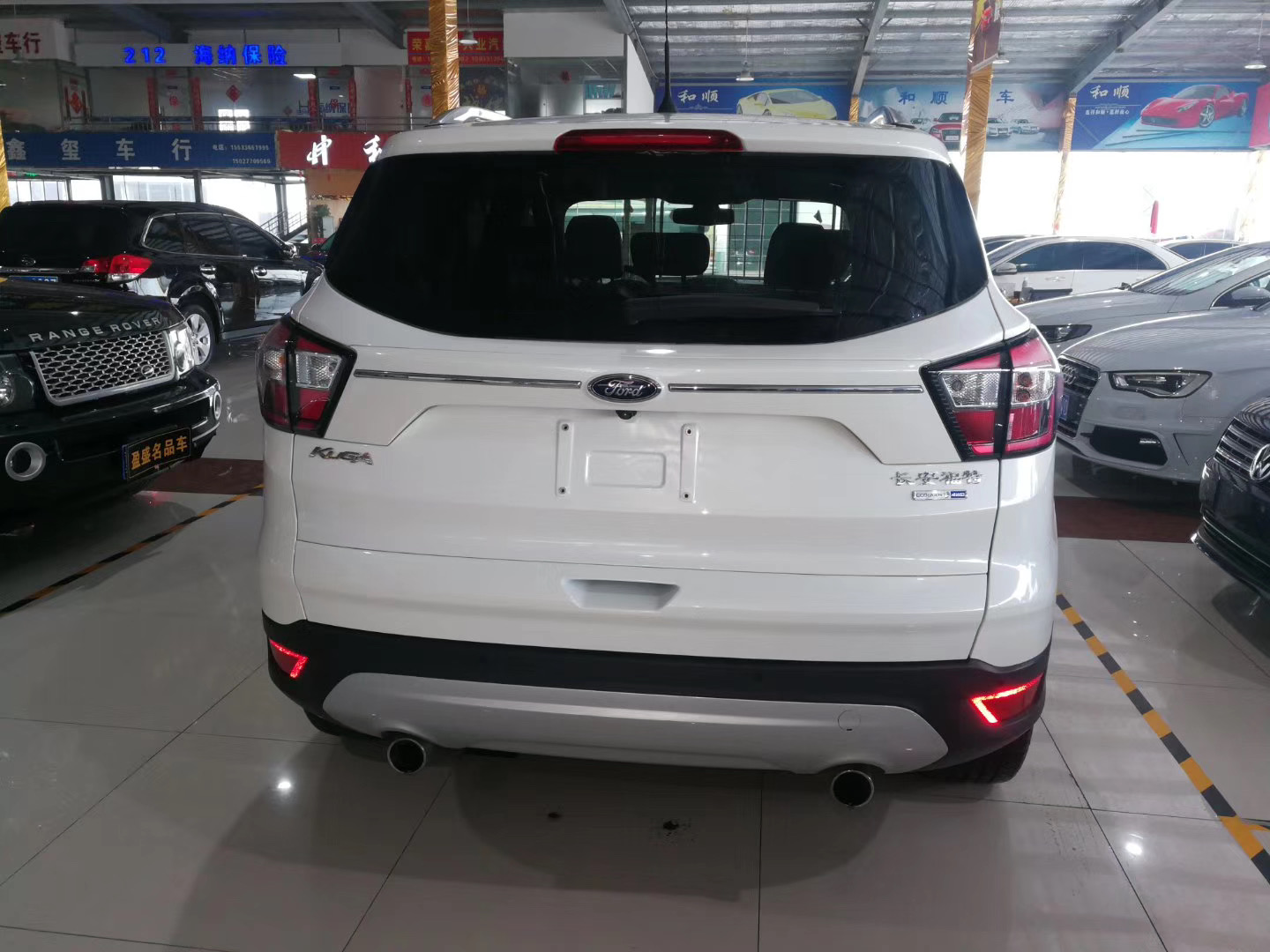 2017年福特翼虎2.0t四驱二手价格,福特翼虎2015款1.5t舒适前驱二手车