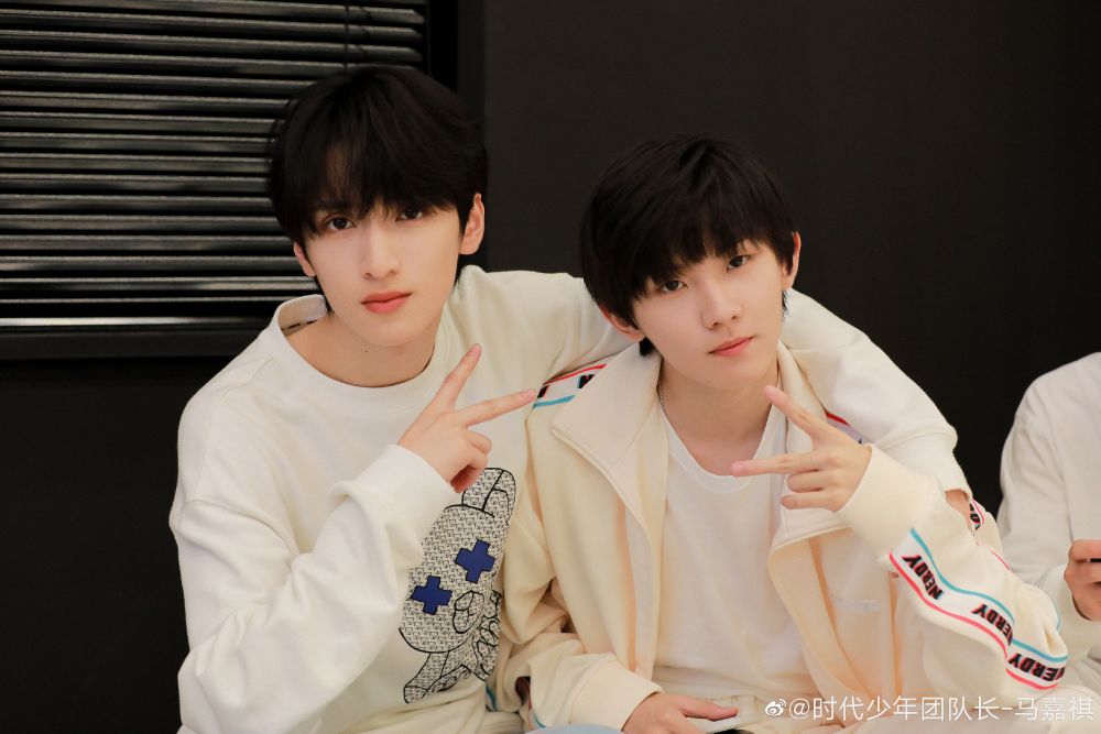 时代少年团里的cp到底有多甜,时代少年团里三对cp