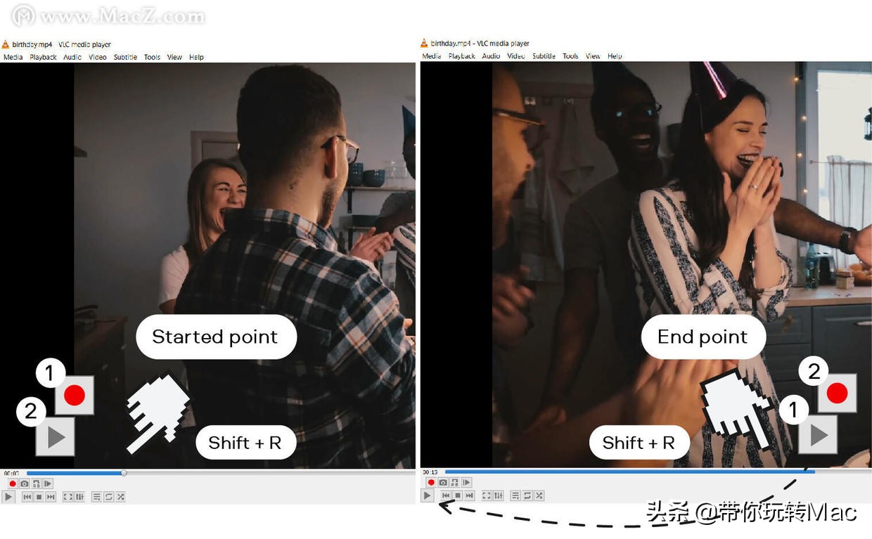 轻松修剪视频，看看VLCMediaPlayer如何处理