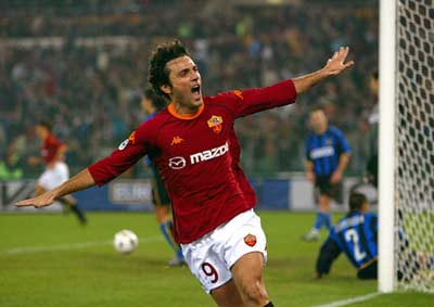 巴蒂意甲射手榜,巴蒂意甲进了多少球