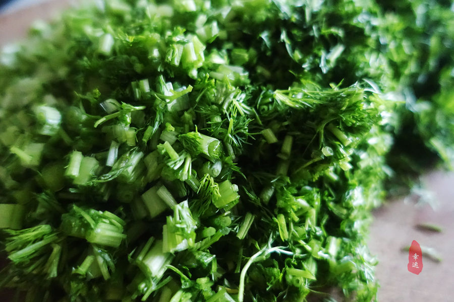 茴香馅肉饺子怎么调馅最好吃,茴香猪肉馅饺子怎么和馅