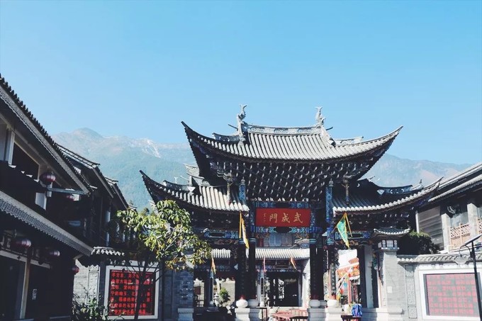 大理古城散步的街,大理古城全部走完的路线