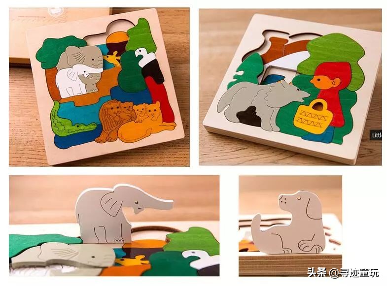 服气服气,这4个品牌的创意,让拼图不再是大孩子的专属