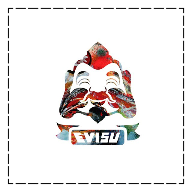 日本福神evisu卫衣,冠希哥潮牌店